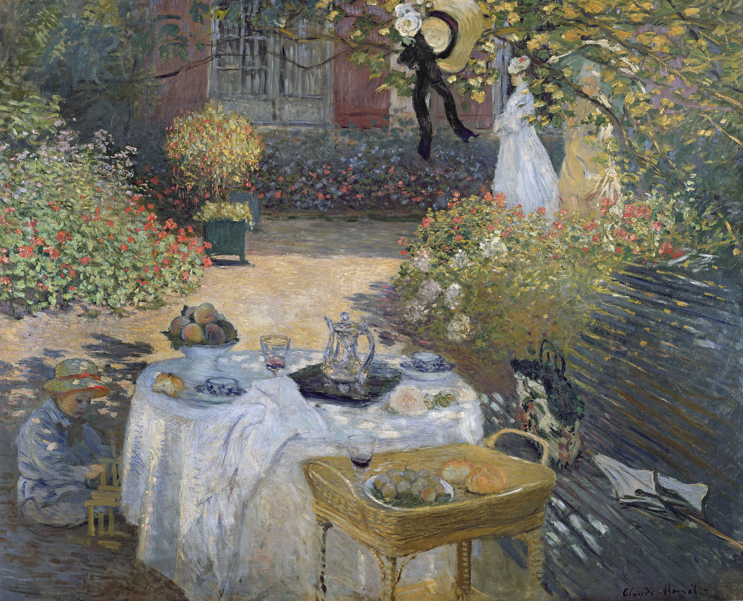 claude monet le dejeuner 2400